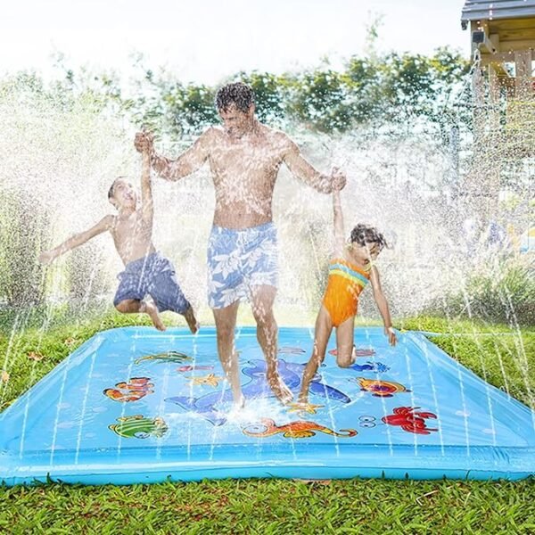 Splash Pad for Toddlers, Outdoor Sprinkler for Kids - Image 4